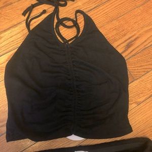 Black Princess Polly set size 8